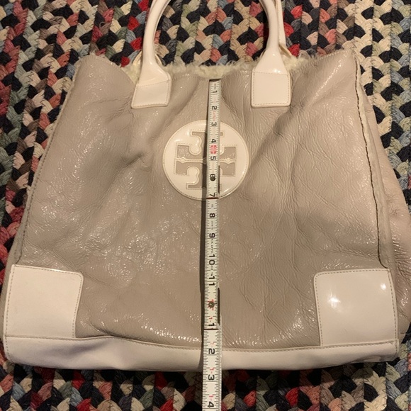 Tory Burch Patent Leather Bag - Picture 8 of 10